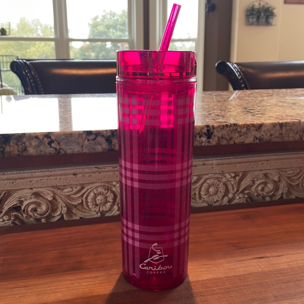 Caribou Coffee Tumbler